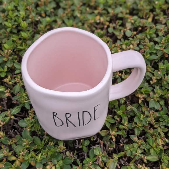 Rae Dunn light pink "BRIDE" mug - Picture 10 of 11